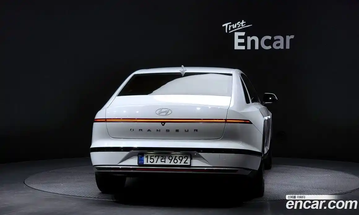 Hyundai Grandeur 2025 2.5 гидро в Москве № 1141293, фото 4