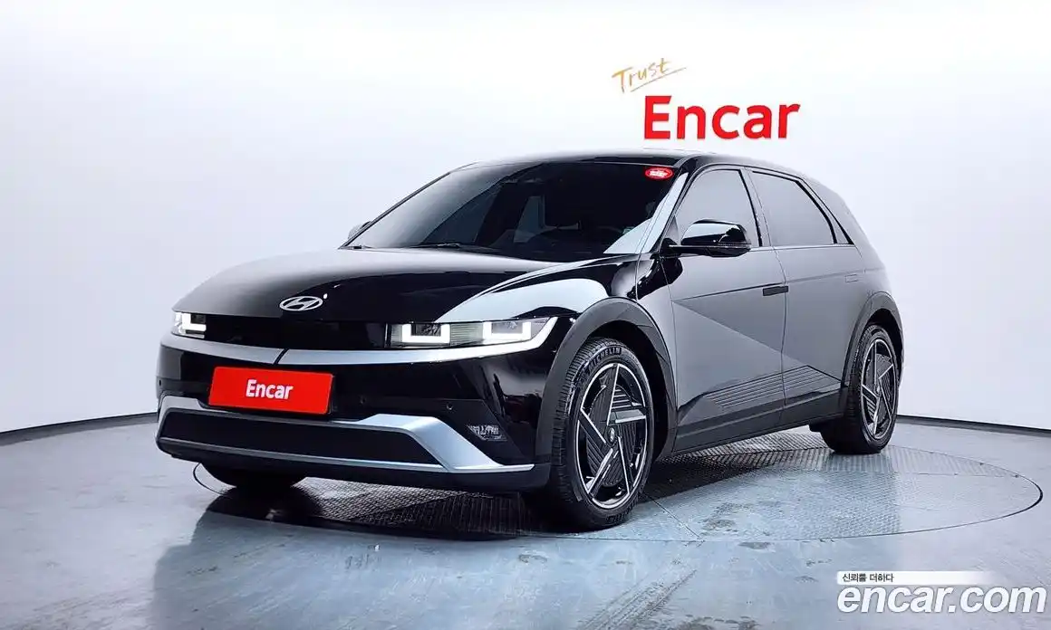 Hyundai Ioniq 5 2024 0.1 Автомат в Москве № 1141478, фото 1