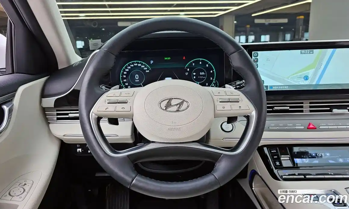 Hyundai Grandeur 2022 2.5 Автомат в Москве № 1141767, фото 13