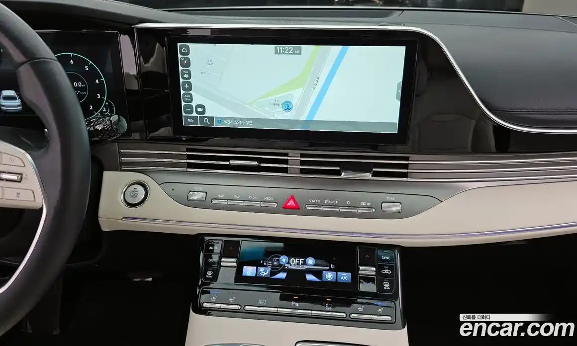 Hyundai Grandeur 2022 2.5 Автомат в Москве № 1141767, фото 14