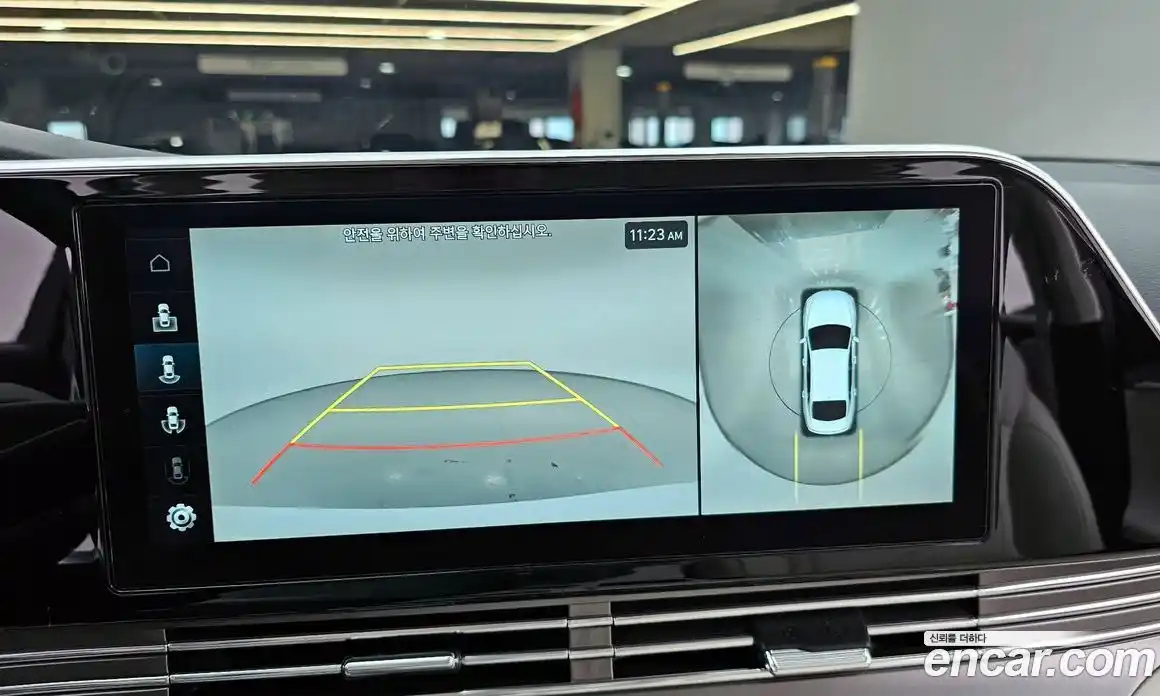 Hyundai Grandeur 2022 2.5 Автомат в Москве № 1141767, фото 15