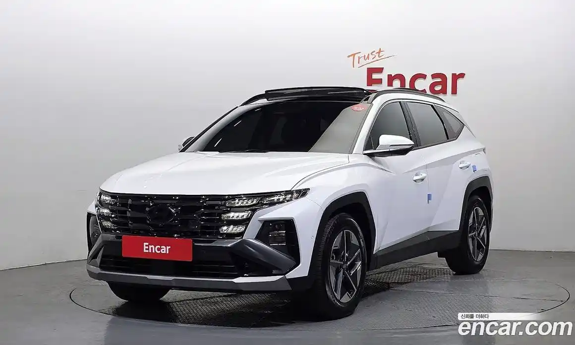 Hyundai Tucson 2024 1.6 Автомат в Москве № 1141794, фото 1