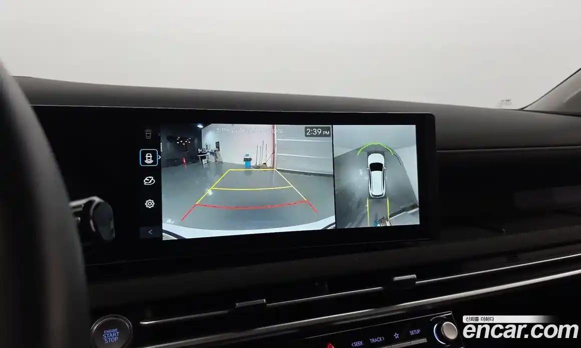 Hyundai Tucson 2024 1.6 Автомат в Москве № 1141794, фото 14