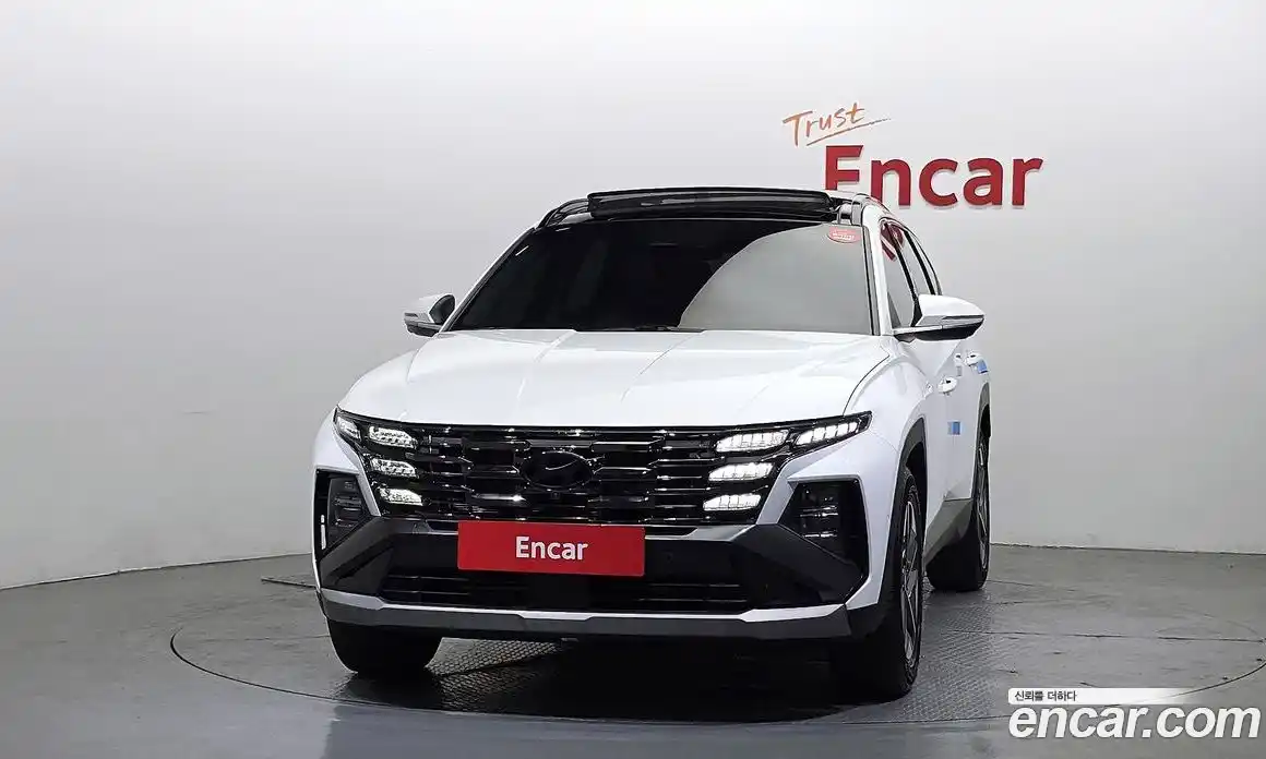 Hyundai Tucson 2024 1.6 Автомат в Москве № 1141794, фото 3