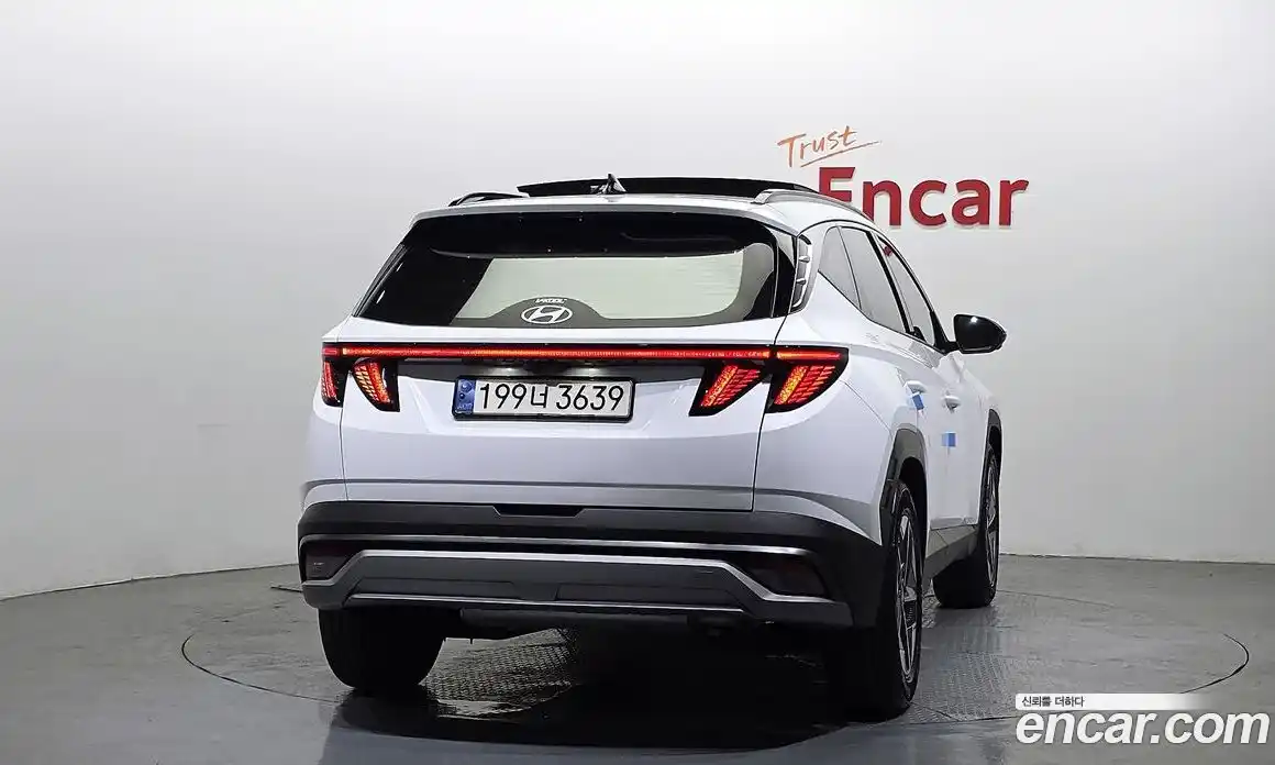 Hyundai Tucson 2024 1.6 Автомат в Москве № 1141794, фото 4