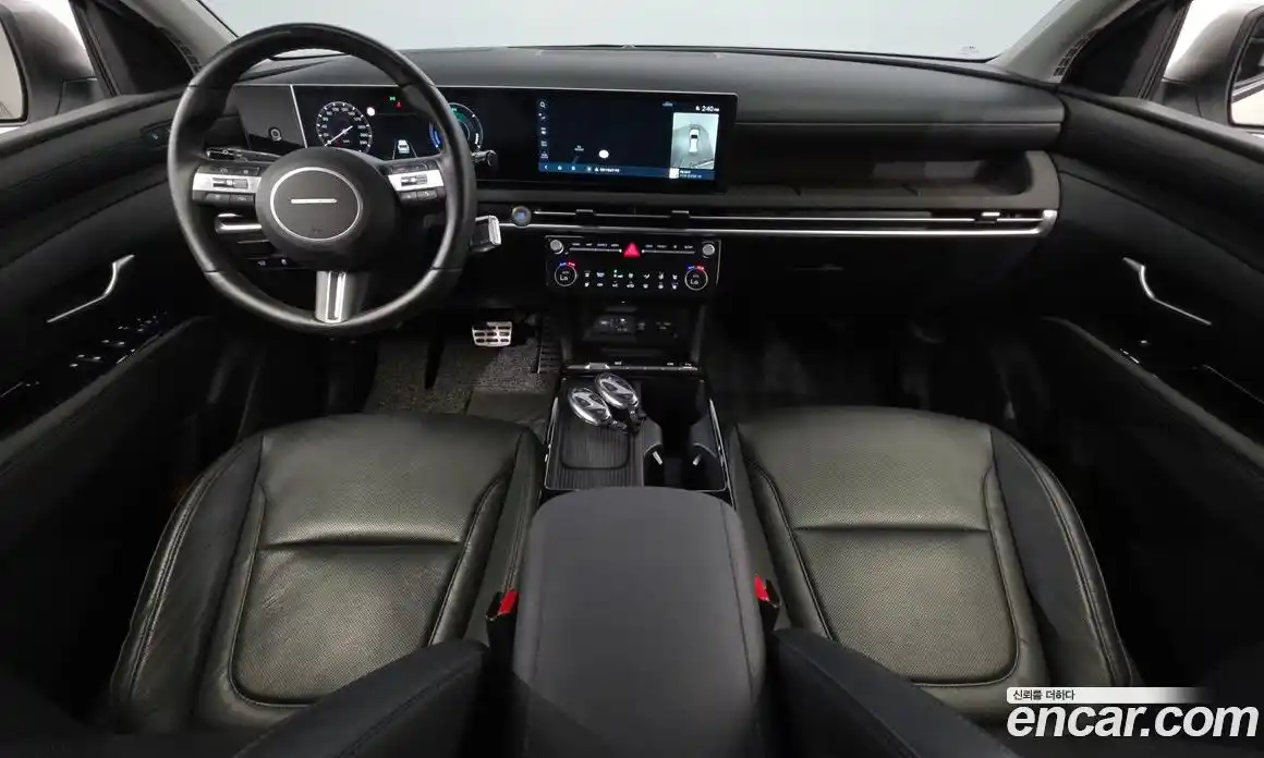 Hyundai Tucson 2024 1.6 Автомат в Москве № 1141794, фото 7