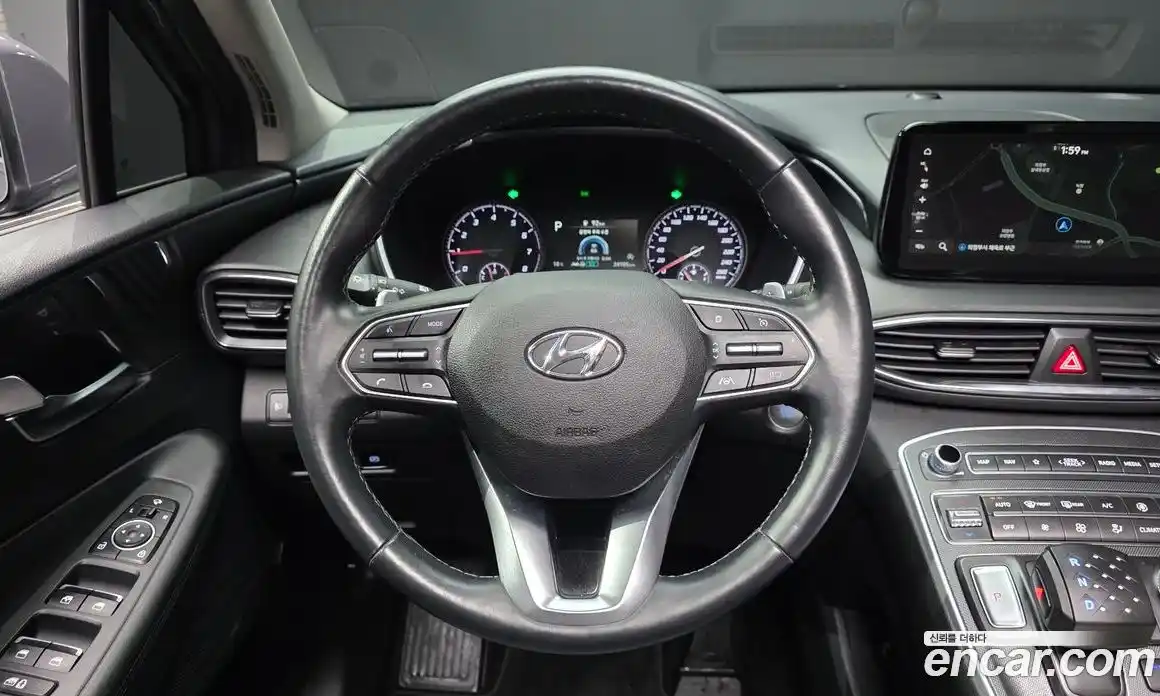 Hyundai Santa Fe 2022 2.5 гидро в Москве № 1142753, фото 13