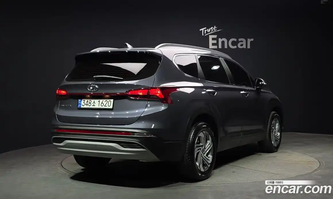 Hyundai Santa Fe 2022 2.5 гидро в Москве № 1142753, фото 2