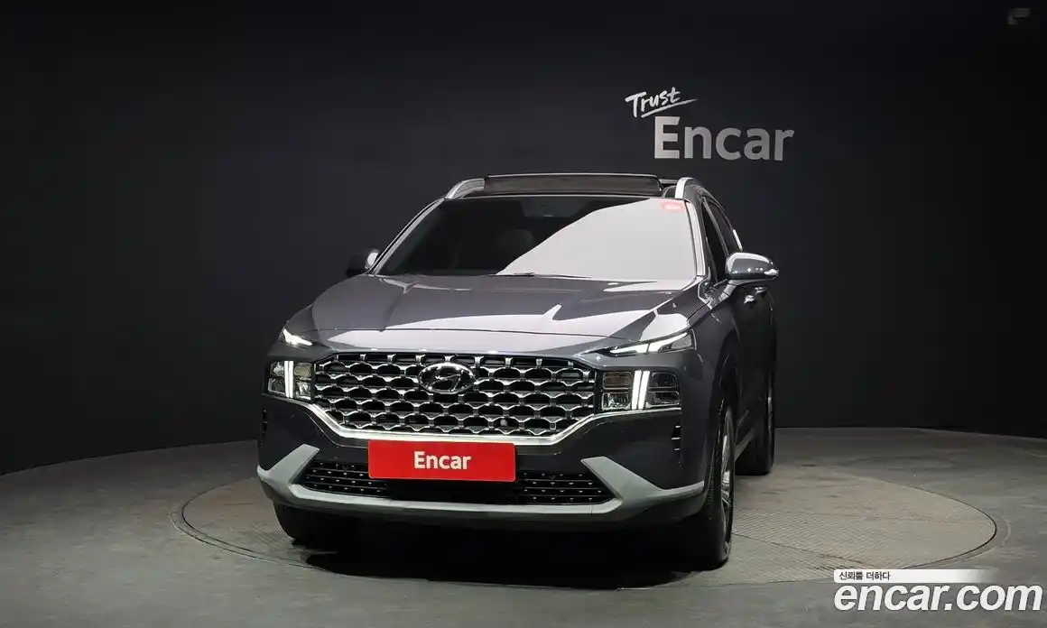 Hyundai Santa Fe 2022 2.5 гидро в Москве № 1142753, фото 3