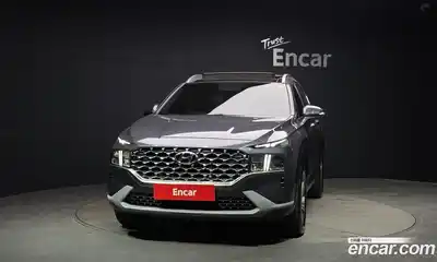 Hyundai Santa Fe 2022 2.5 гидро в Москве № 1142753, миниатюра 3