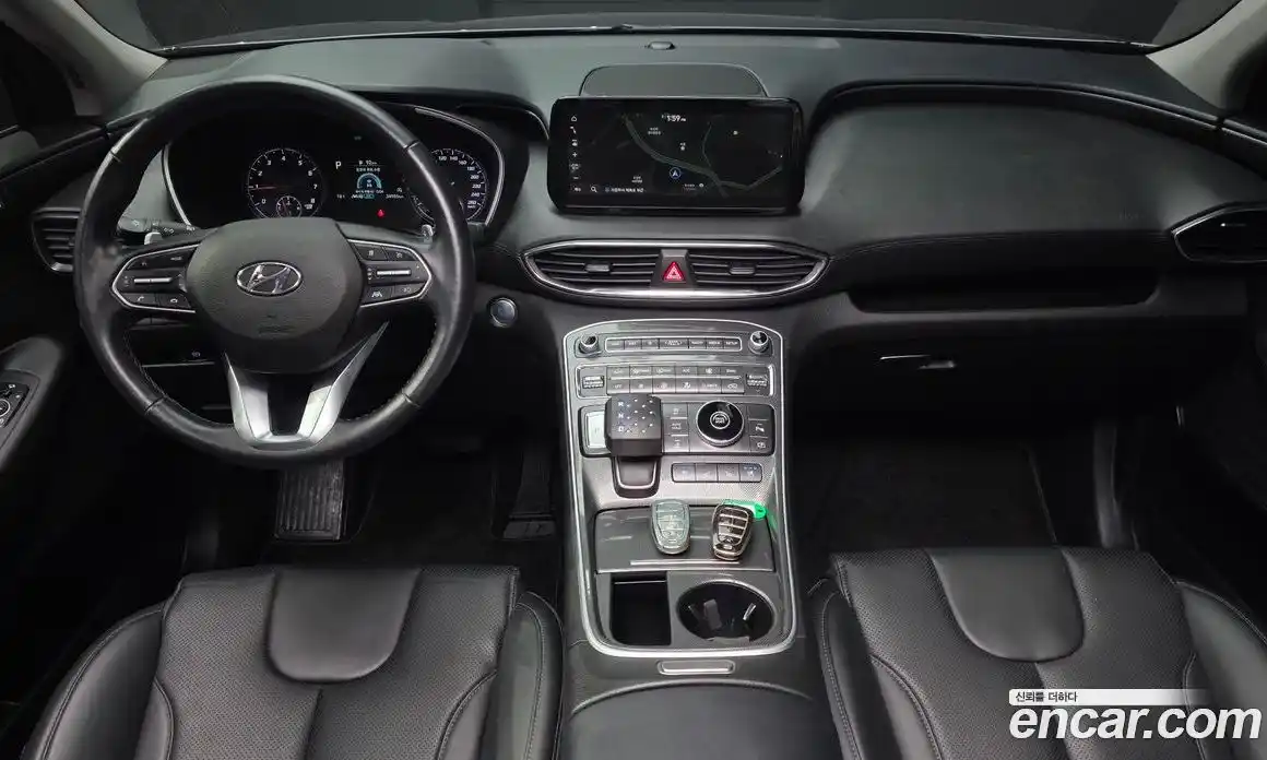 Hyundai Santa Fe 2022 2.5 гидро в Москве № 1142753, фото 7