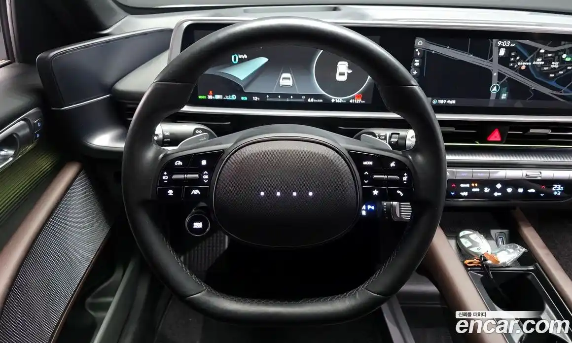 Hyundai Ioniq 6 2023 0.1 Автомат в Москве № 1142818, фото 13