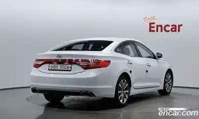 Hyundai Grandeur, 2014