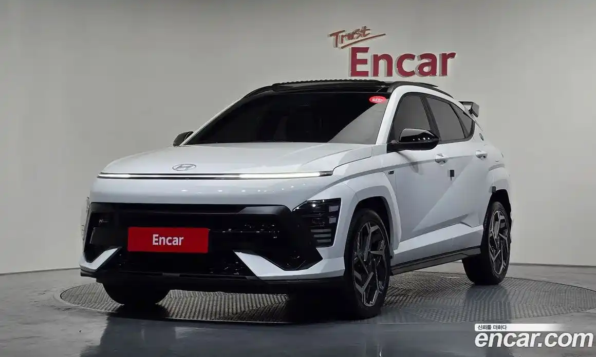 Hyundai Kona 2024 1.6 гидро в Москве № 1142854, фото 1