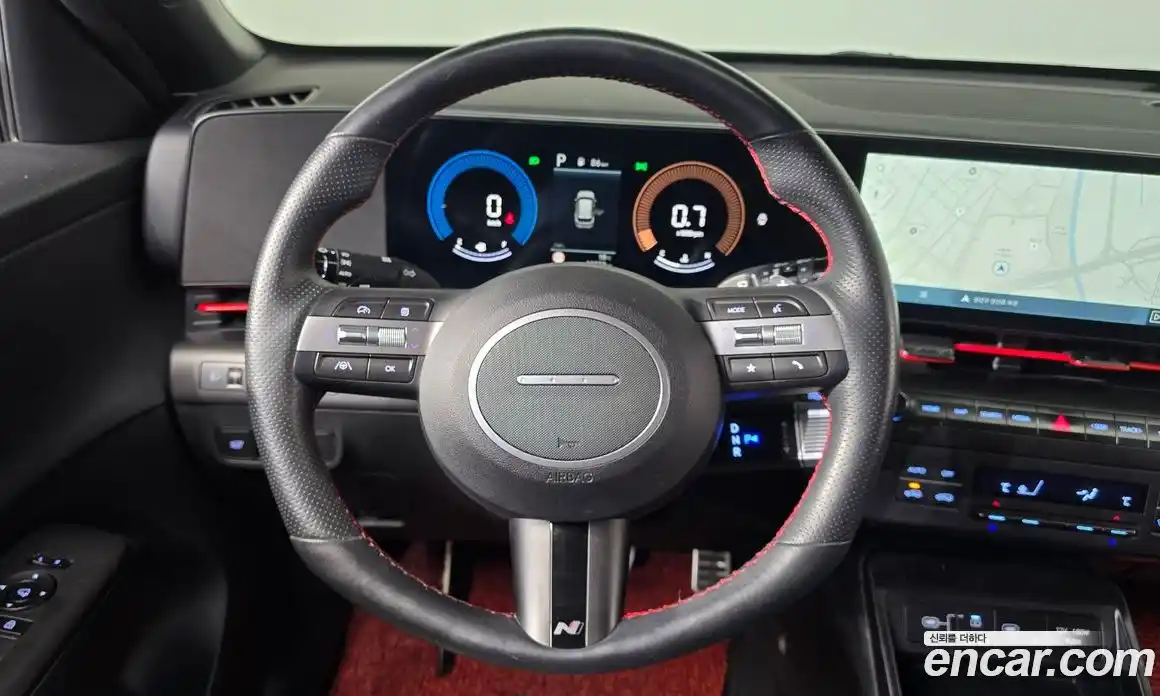Hyundai Kona 2024 1.6 гидро в Москве № 1142854, фото 13