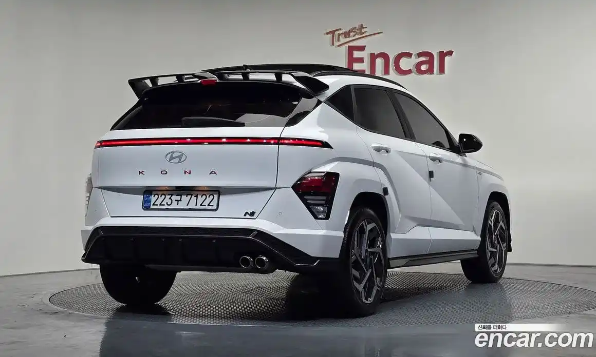 Hyundai Kona 2024 1.6 гидро в Москве № 1142854, фото 2
