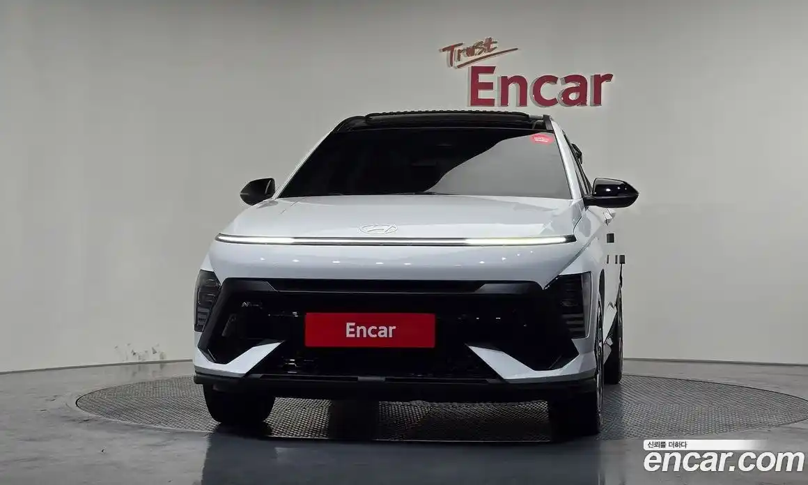 Hyundai Kona 2024 1.6 гидро в Москве № 1142854, фото 3