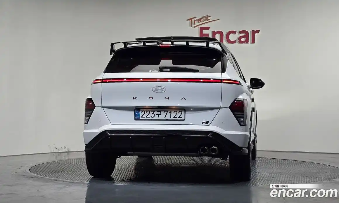 Hyundai Kona 2024 1.6 гидро в Москве № 1142854, фото 4