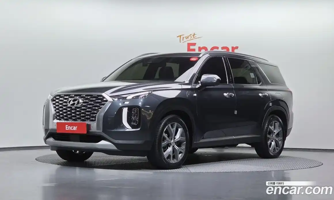 Hyundai Palisade 2021 3.8 Автомат в Москве № 1142861, фото 1