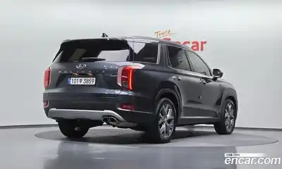 Hyundai Palisade 2021 3.8 Автомат в Москве № 1142861, миниатюра 2