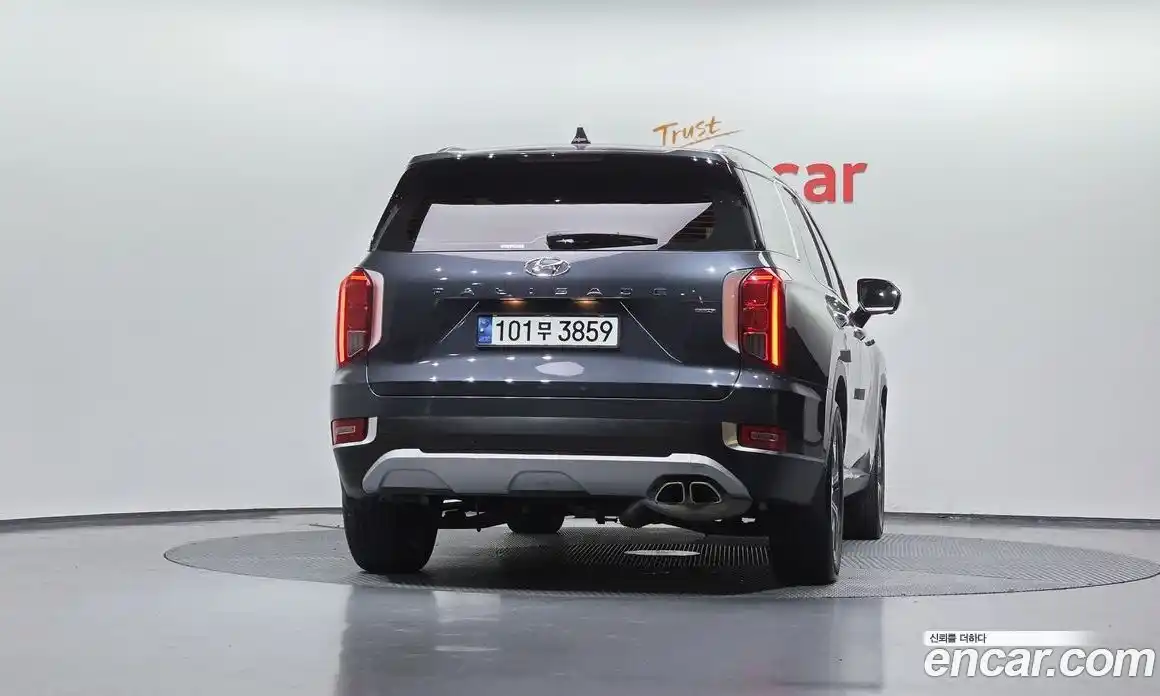 Hyundai Palisade 2021 3.8 Автомат в Москве № 1142861, фото 4