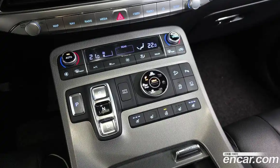 Hyundai Palisade 2021 3.8 Автомат в Москве № 1142861, фото 9