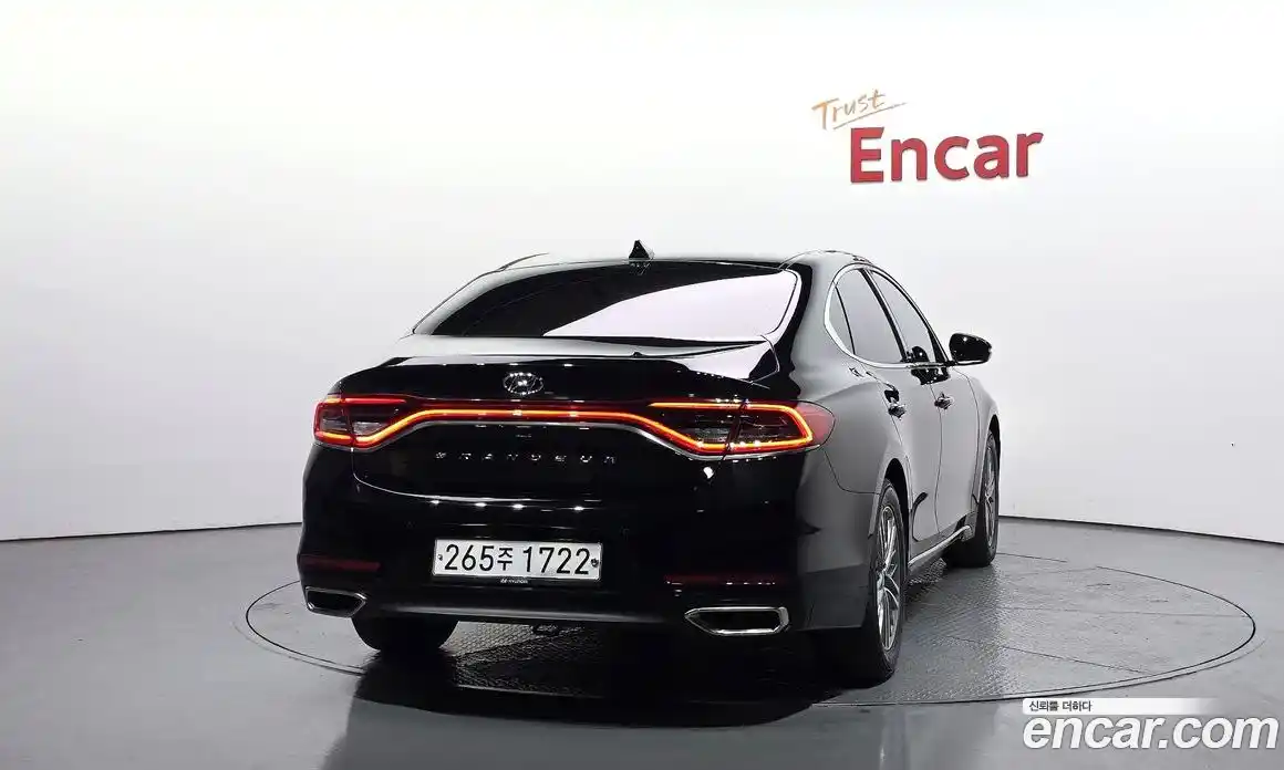 Hyundai Grandeur 2019 2.4 Автомат в Москве № 1142879, фото 4