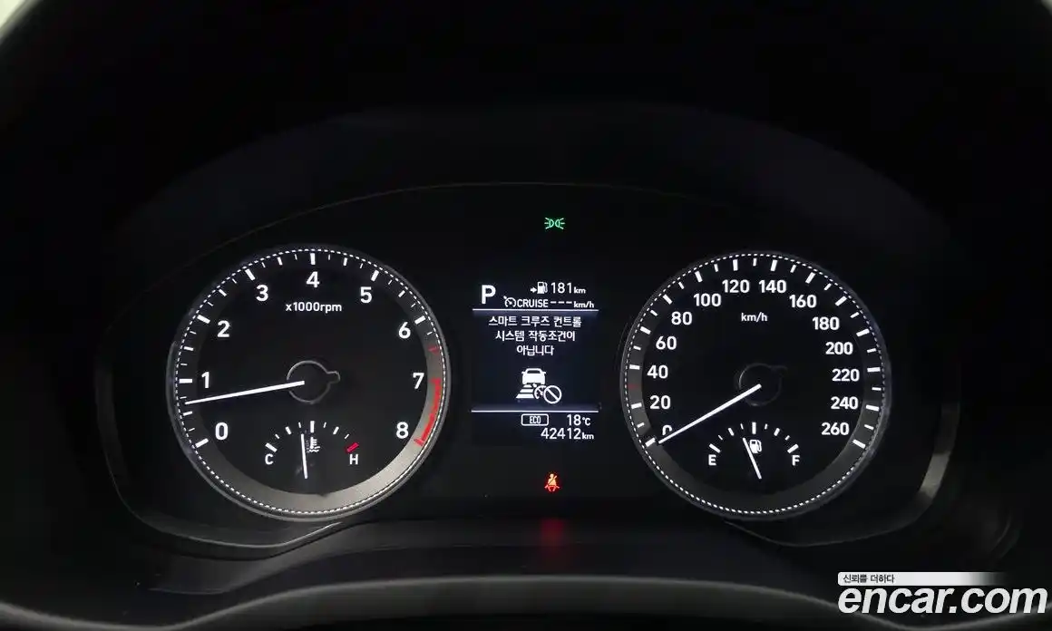 Hyundai Grandeur 2019 2.4 Автомат в Москве № 1142879, фото 8