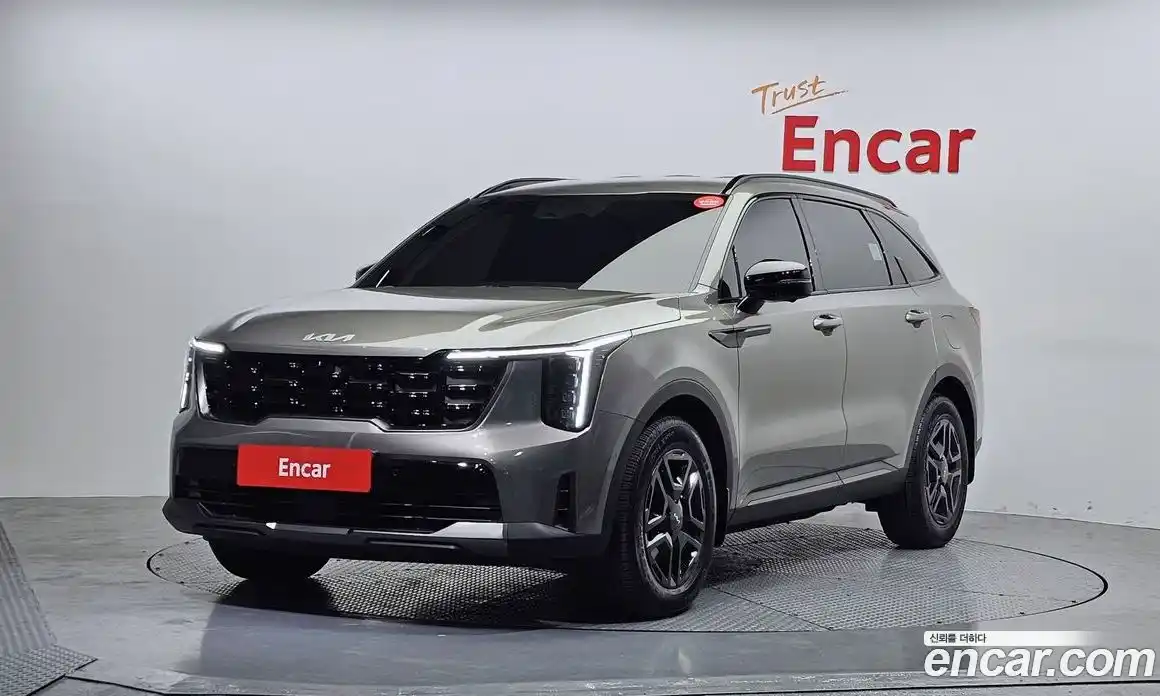 Kia Sorento 2025 1.6 Автомат в Москве № 1142921, фото 1