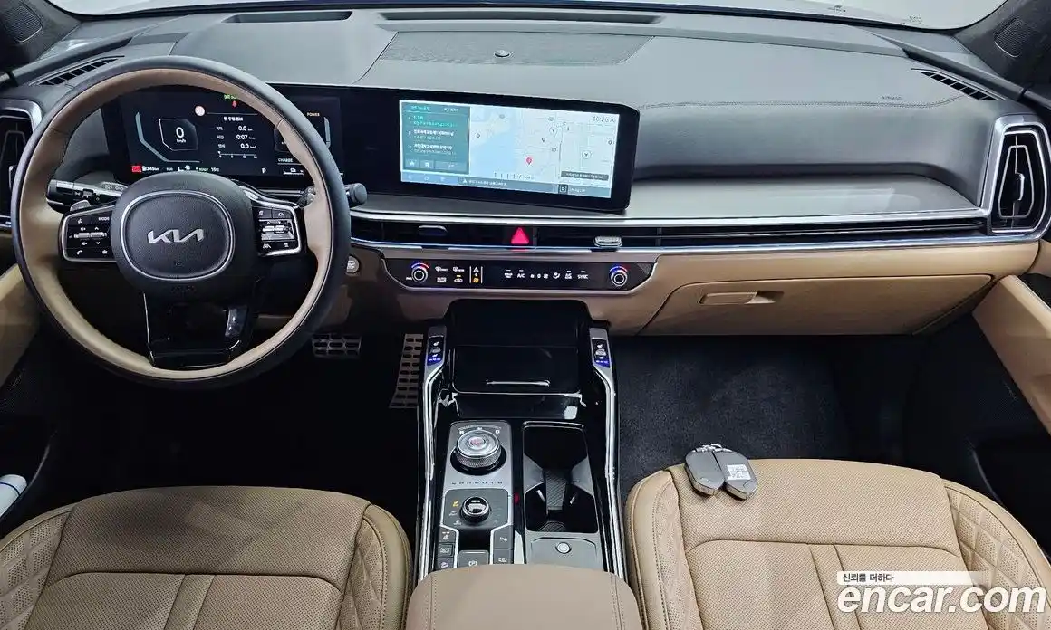 Kia Sorento 2025 1.6 Автомат в Москве № 1142921, фото 7