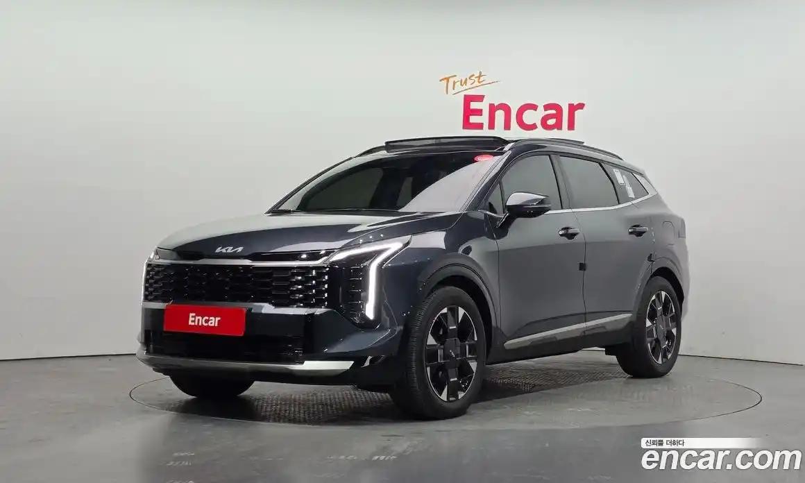 Kia Sportage 2025 1.6 Автомат в Москве № 1142948, фото 1