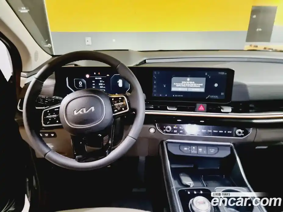 Kia Canival 2024 1.6 Автомат в Москве № 1143026, фото 13