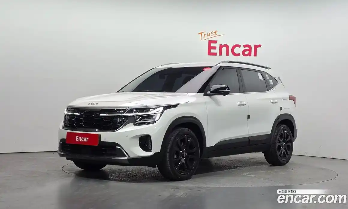 Kia Seltos 2025 1.6 Автомат в Москве № 1143029, фото 1