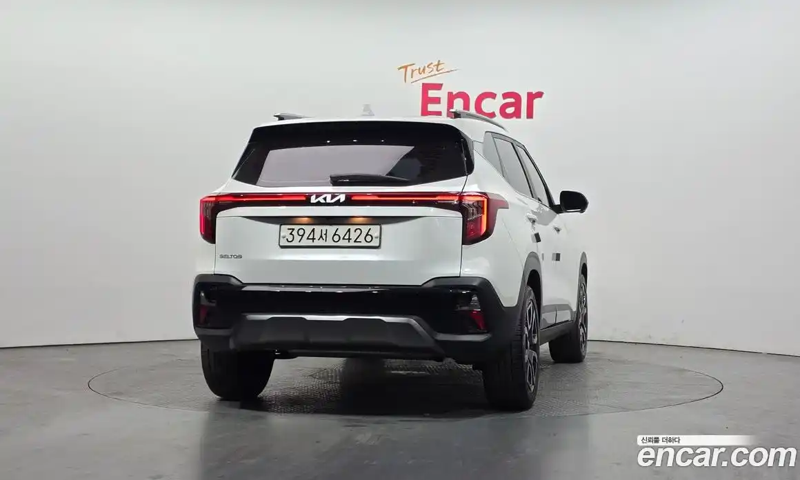 Kia Seltos 2025 1.6 Автомат в Москве № 1143029, фото 4