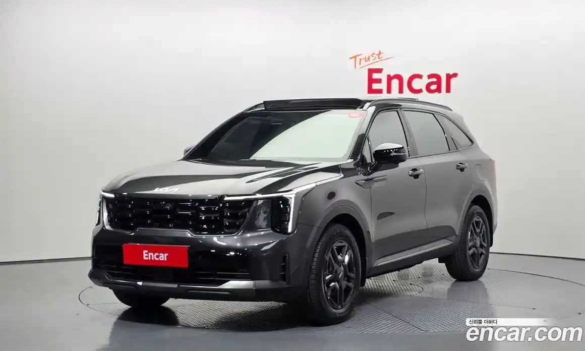 Kia Sorento 2025 1.6 Автомат в Москве № 1143061, фото 1