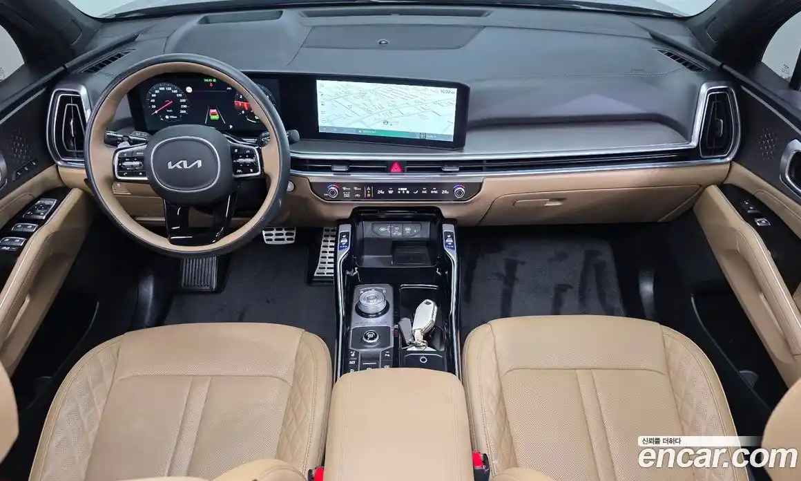 Kia Sorento 2025 1.6 Автомат в Москве № 1143061, фото 7