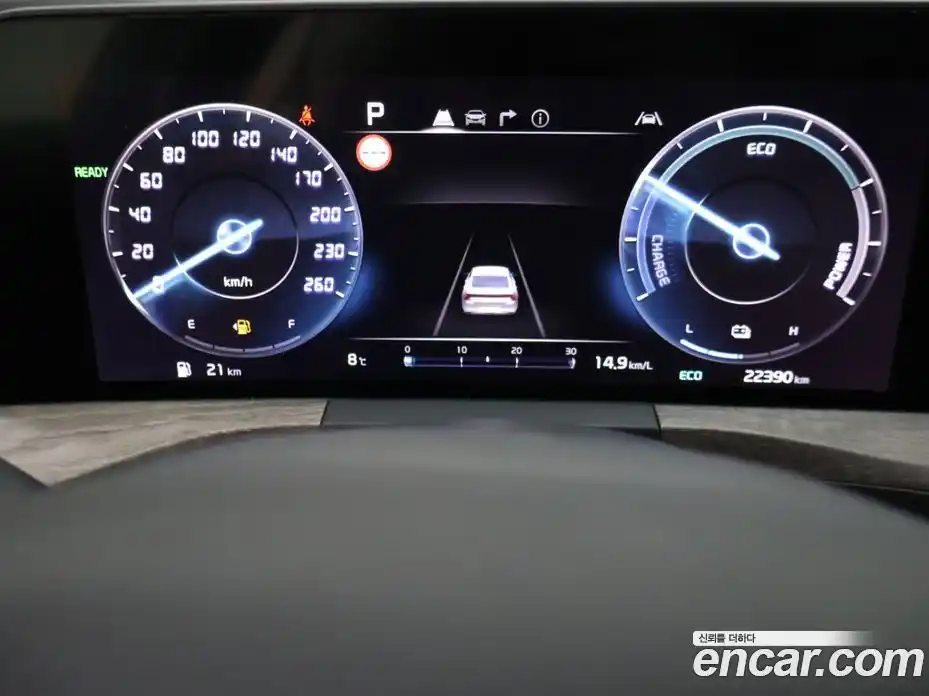 Kia K8 2021 1.6 Автомат в Москве № 1143189, фото 11