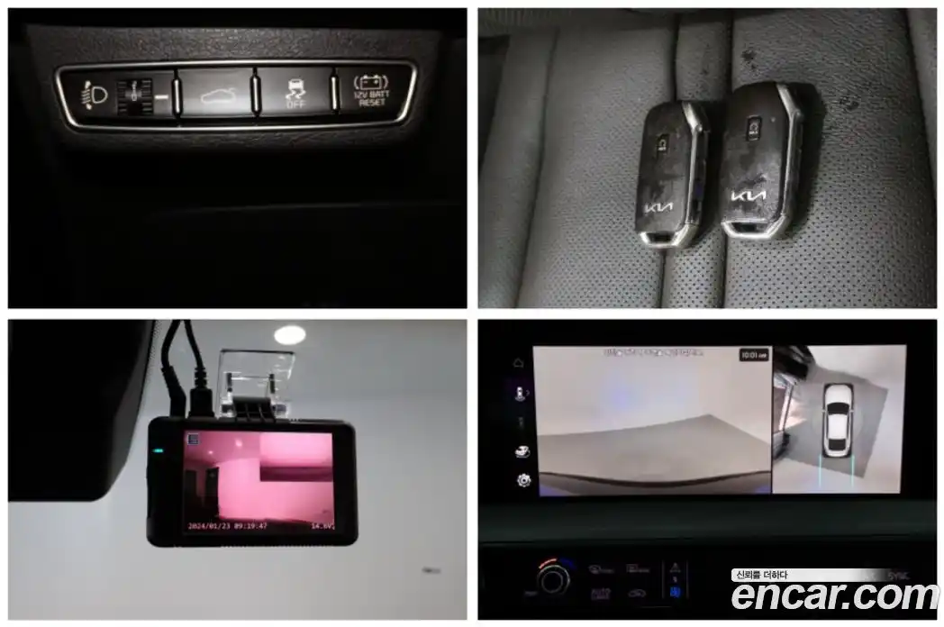 Kia K8 2021 1.6 Автомат в Москве № 1143189, фото 20