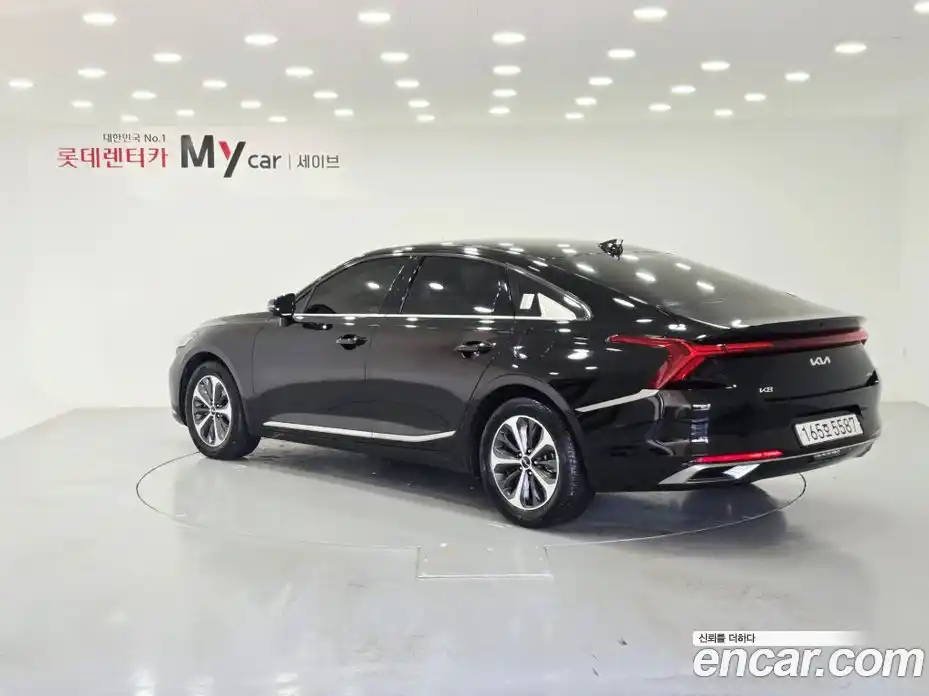 Kia K8 2021 1.6 Автомат в Москве № 1143189, фото 3