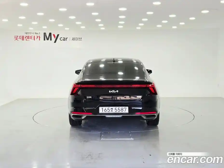 Kia K8 2021 1.6 Автомат в Москве № 1143189, фото 4