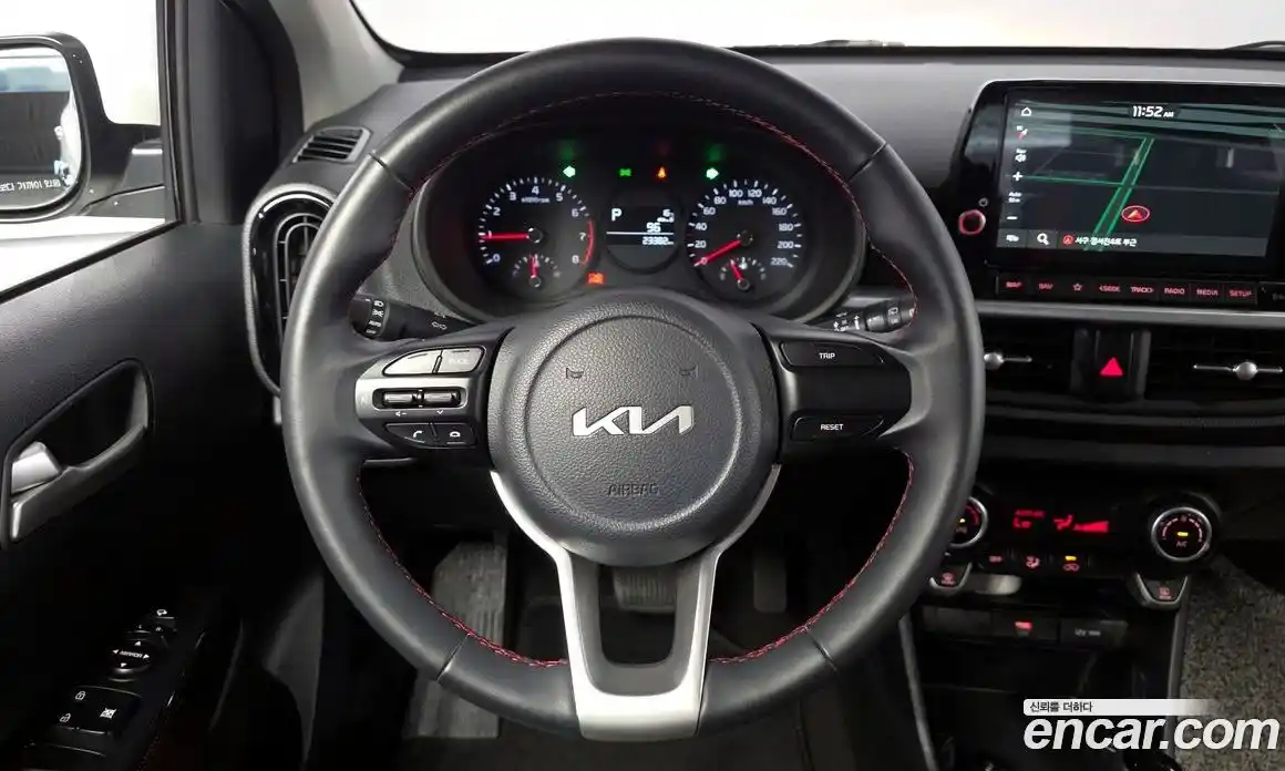 Kia Morning 2021 1.0 Автомат в Москве № 1143228, фото 13