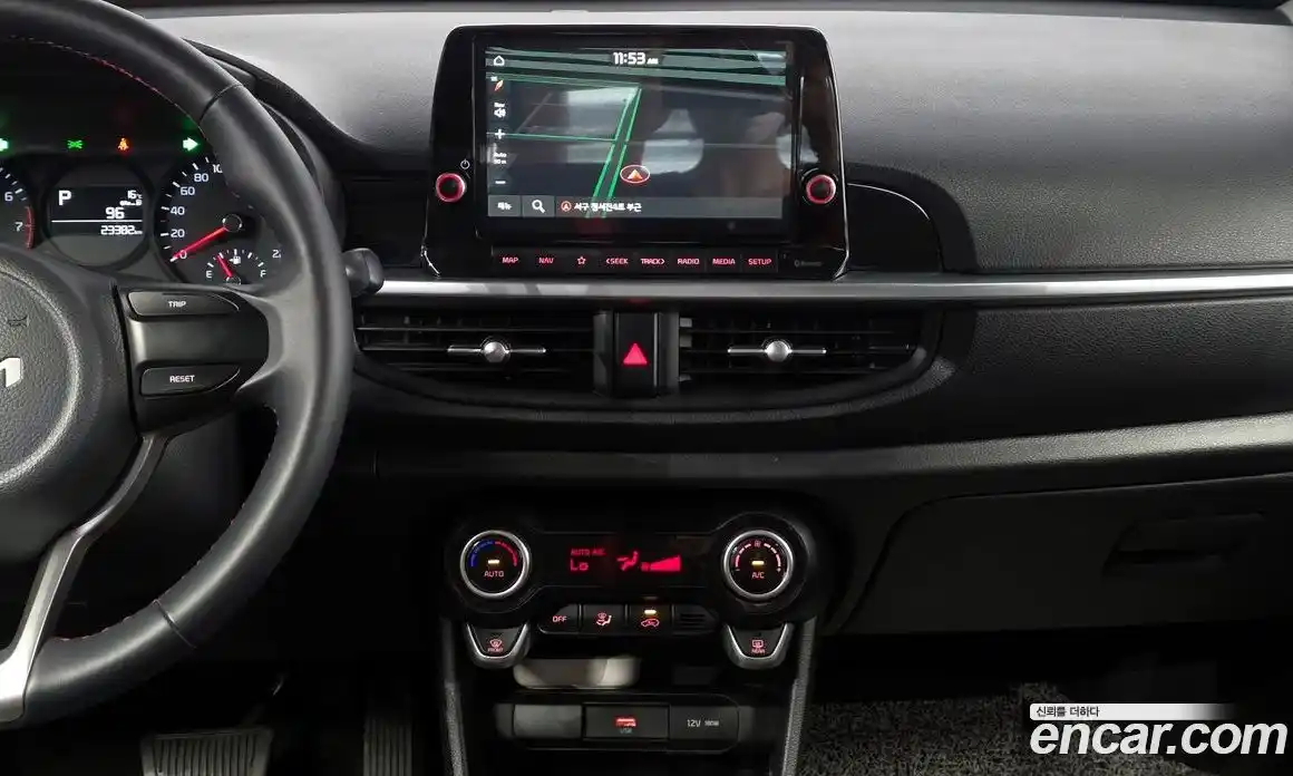 Kia Morning 2021 1.0 Автомат в Москве № 1143228, фото 14