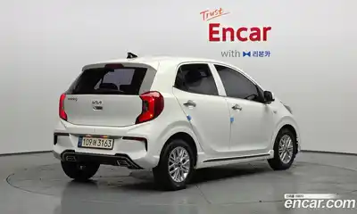 Kia Morning 2021 1.0 Автомат в Москве № 1143228, миниатюра 2