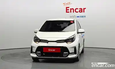 Kia Morning 2021 1.0 Автомат в Москве № 1143228, миниатюра 3