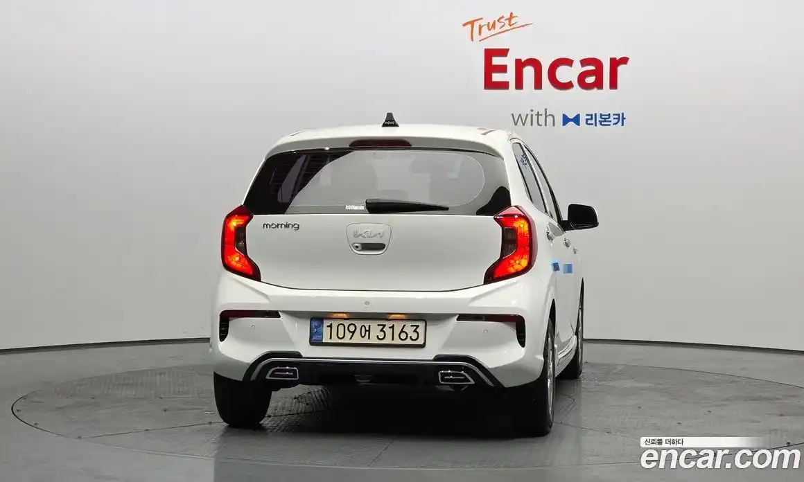 Kia Morning 2021 1.0 Автомат в Москве № 1143228, фото 4