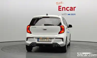 Kia Morning 2021 1.0 Автомат в Москве № 1143228, миниатюра 4