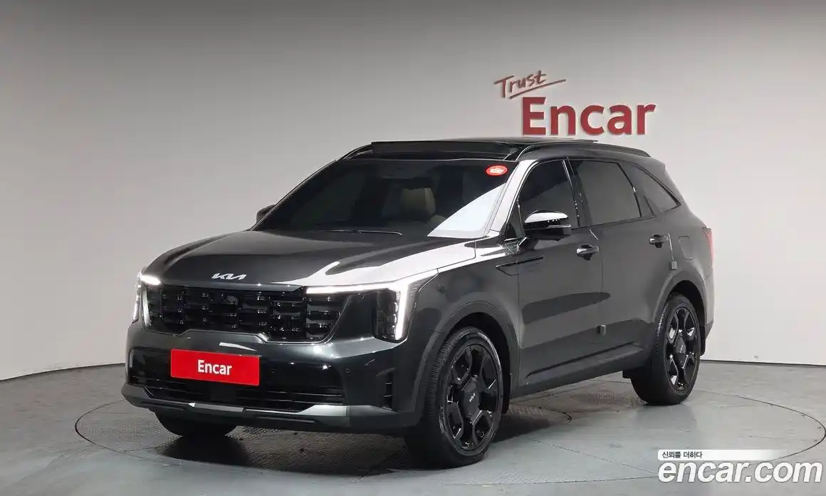 Kia Sorento 2025 2.5 Автомат в Москве № 1143253, фото 1