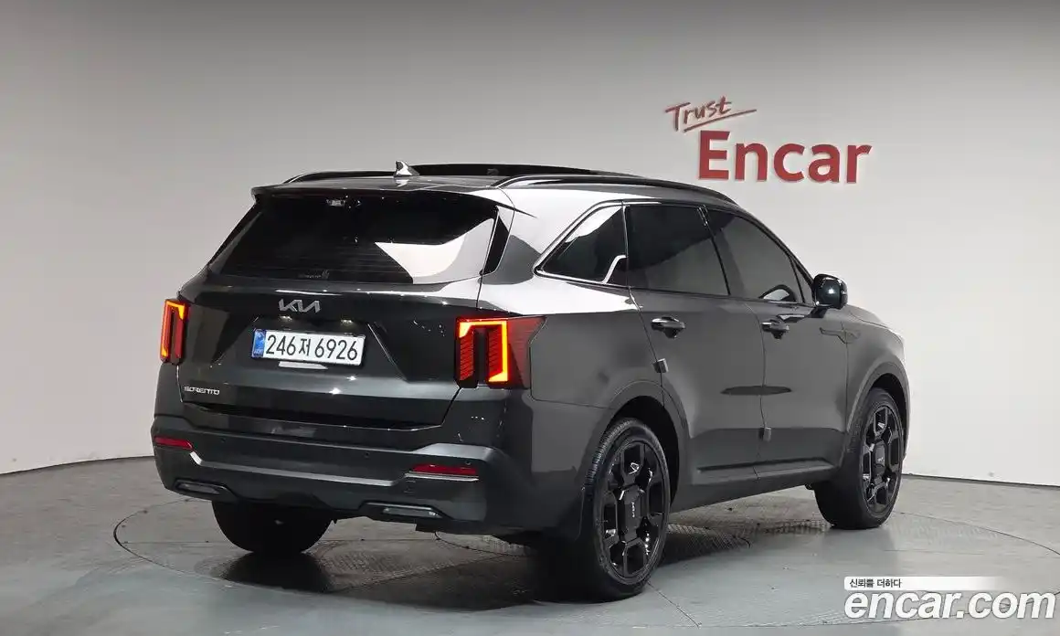 Kia Sorento 2025 2.5 Автомат в Москве № 1143253, фото 2