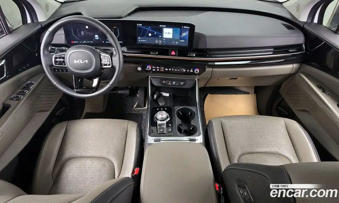 Kia Canival 2024 1.6 Автомат в Москве № 1143295, фото 7