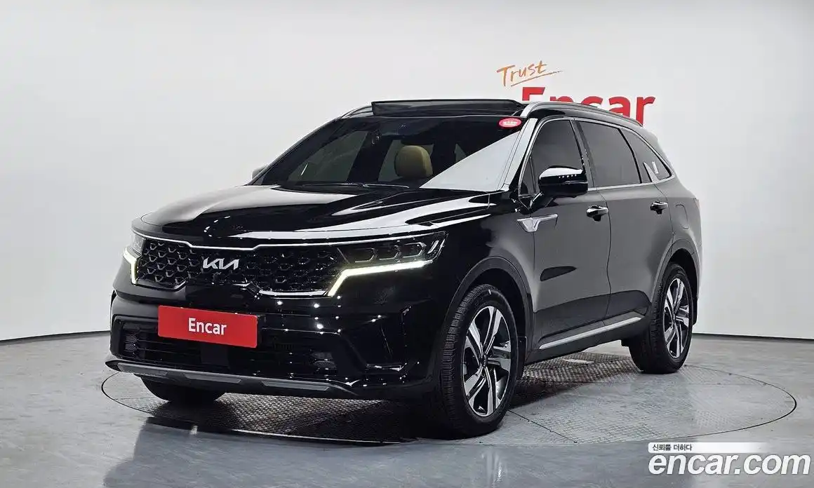 Kia Sorento 2022 1.6 Автомат в Москве № 1143314, фото 1